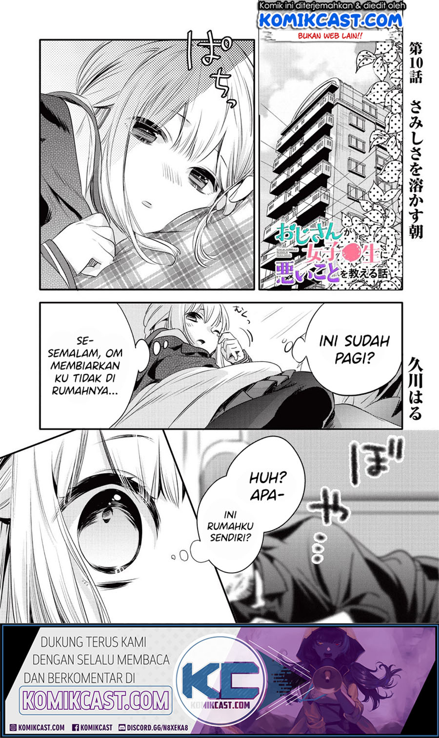 Oji-san ga Joshi●sei ni Warui Koto wo Oshieru hanashi (Serialization) Chapter 10 Gambar 2